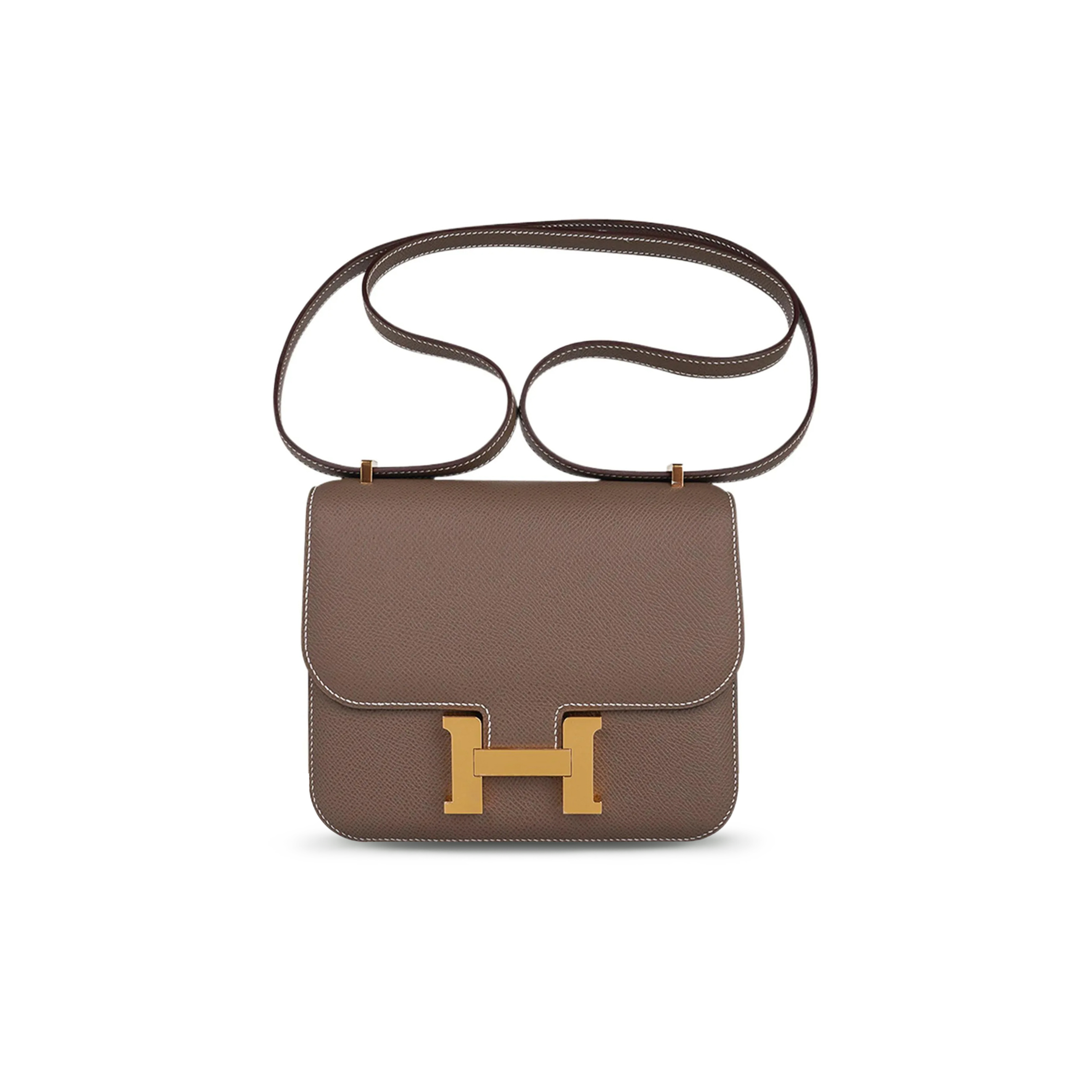 HERMES CONSTANCE 18 EPSOM ETOUPE H083905CC18(19*15*4cm)